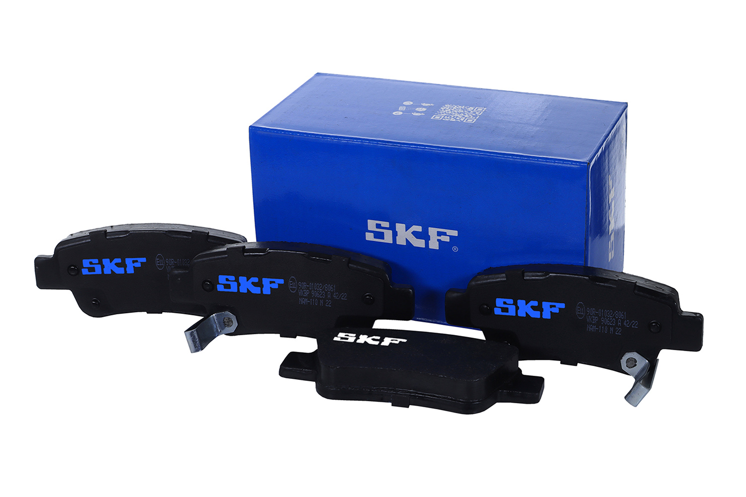 SKF Fékbetét, mind VKBP90623A_SKF